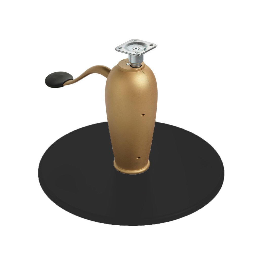 База для кресла OPERA GOLD BLACK — фото и характеристики Maletti