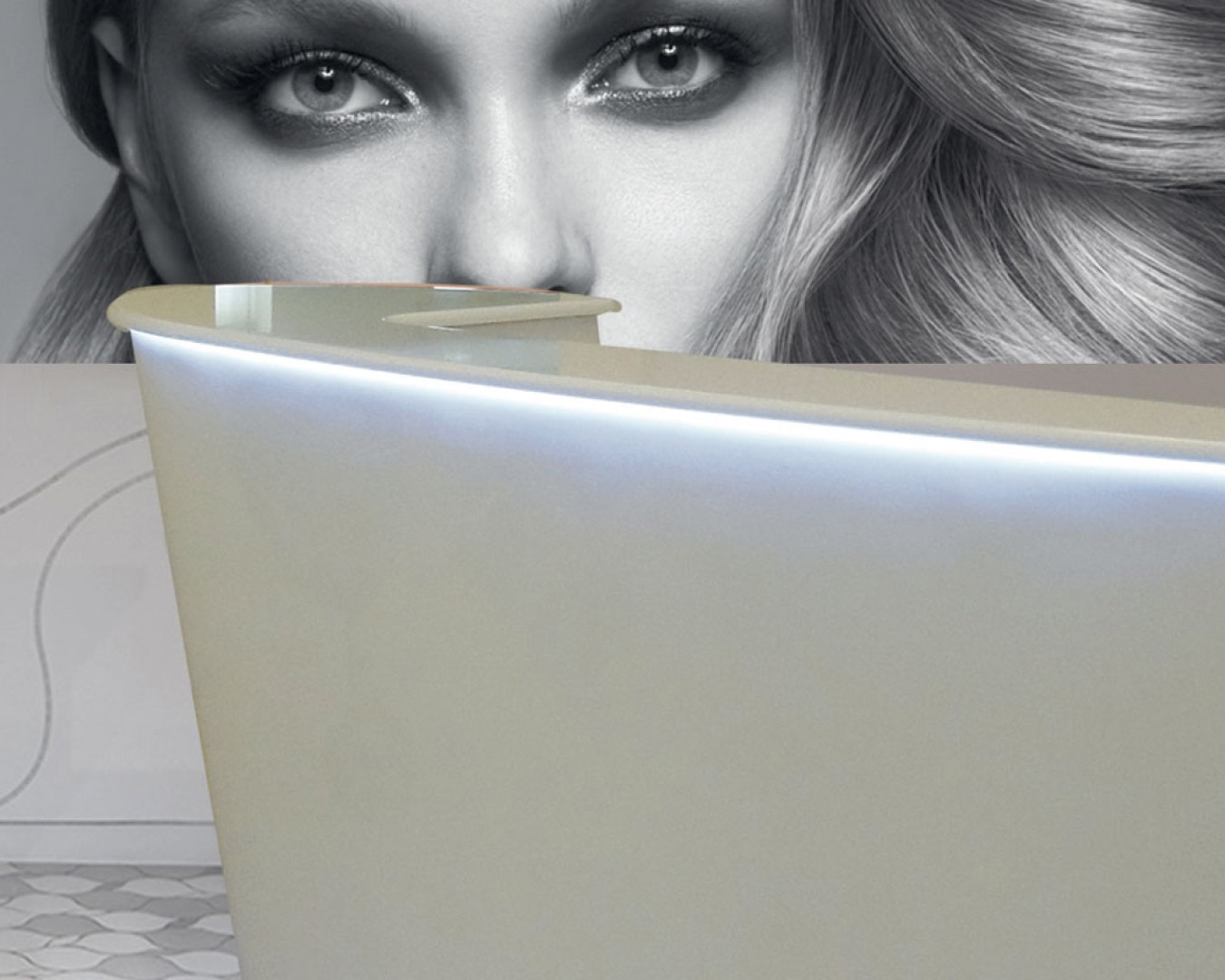 Ресепшен PANDORA SLIM LED