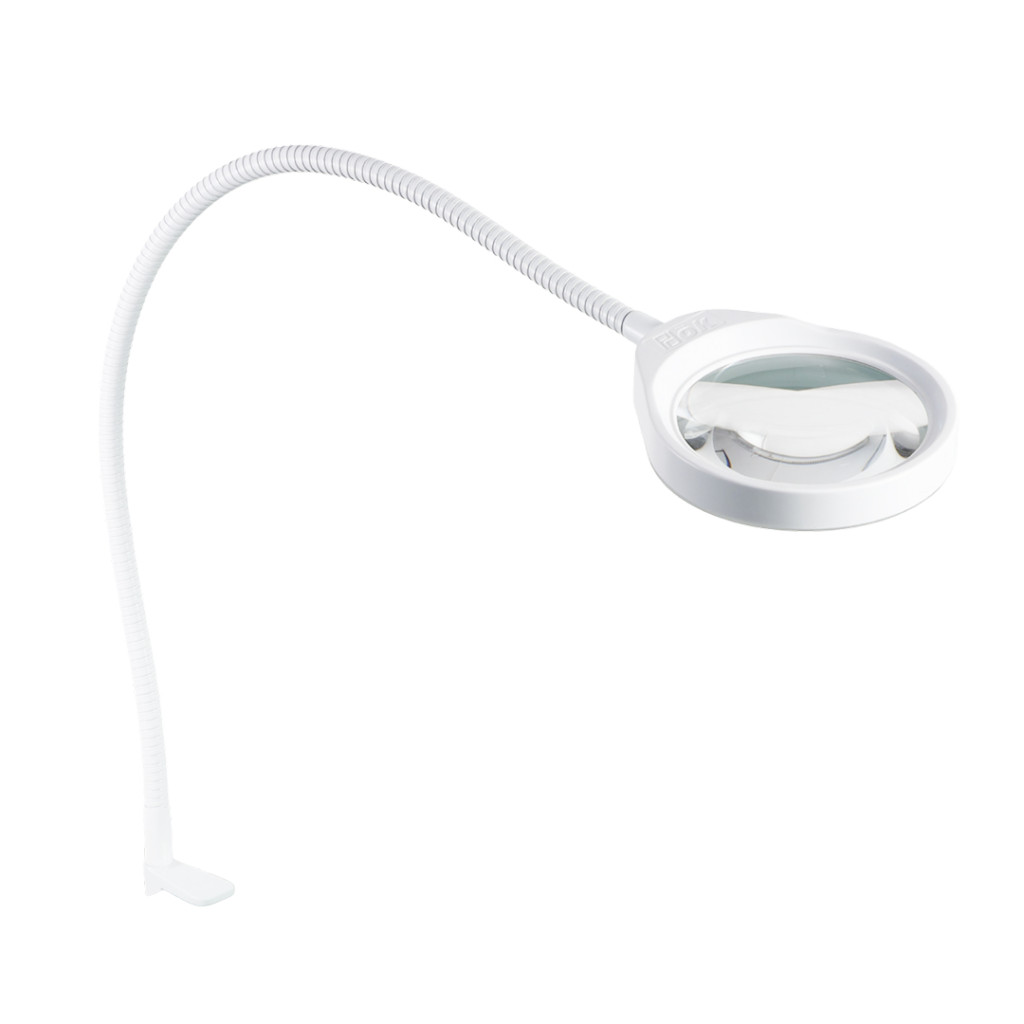Лампа-лупа на зажиме SMD LED — фото и характеристики Maletti