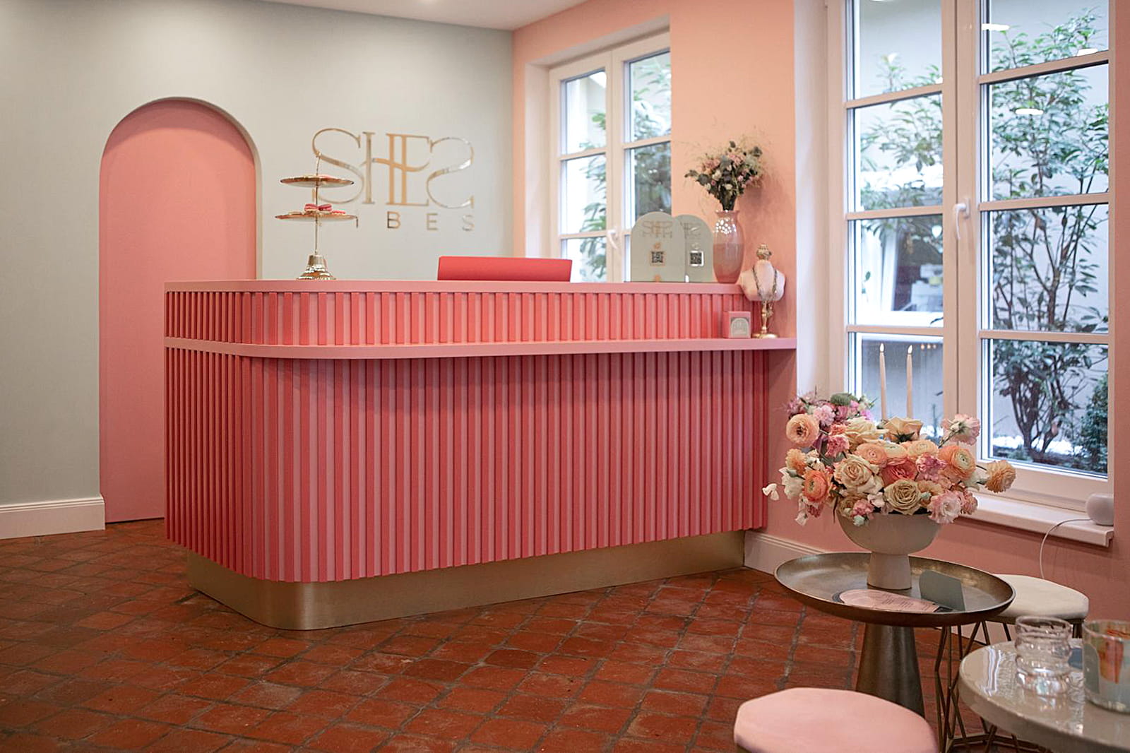 Зона рецепции