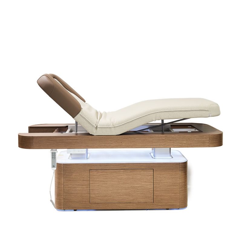 Массажный стол NINFEA WALNUT — фото и характеристики Maletti