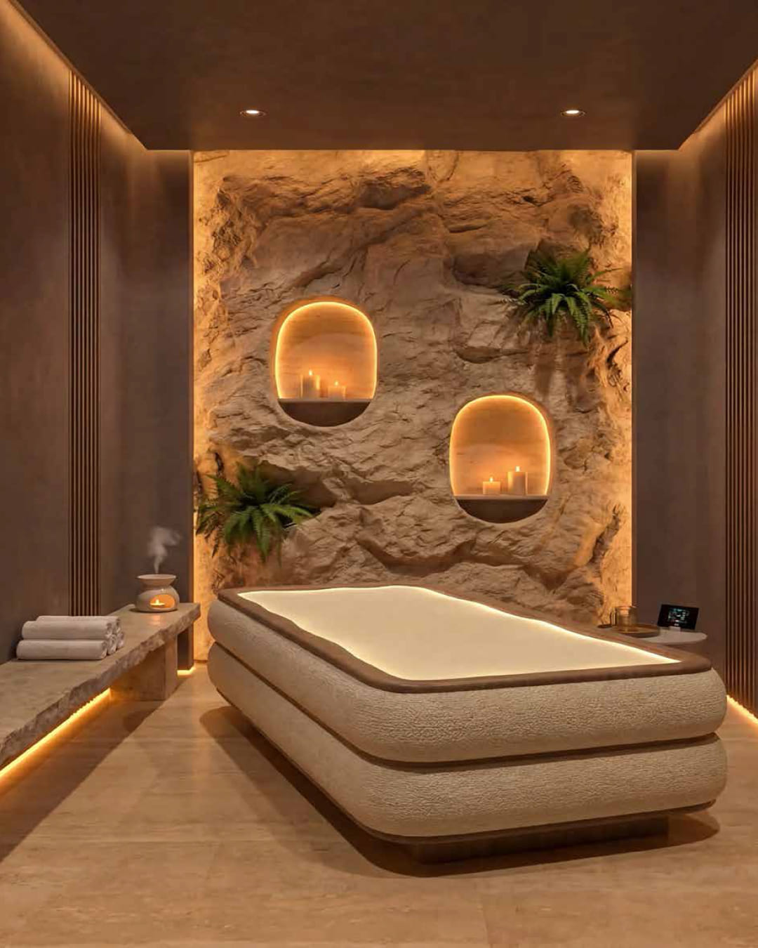 Кушетка для флоатинга MAREA CALDO