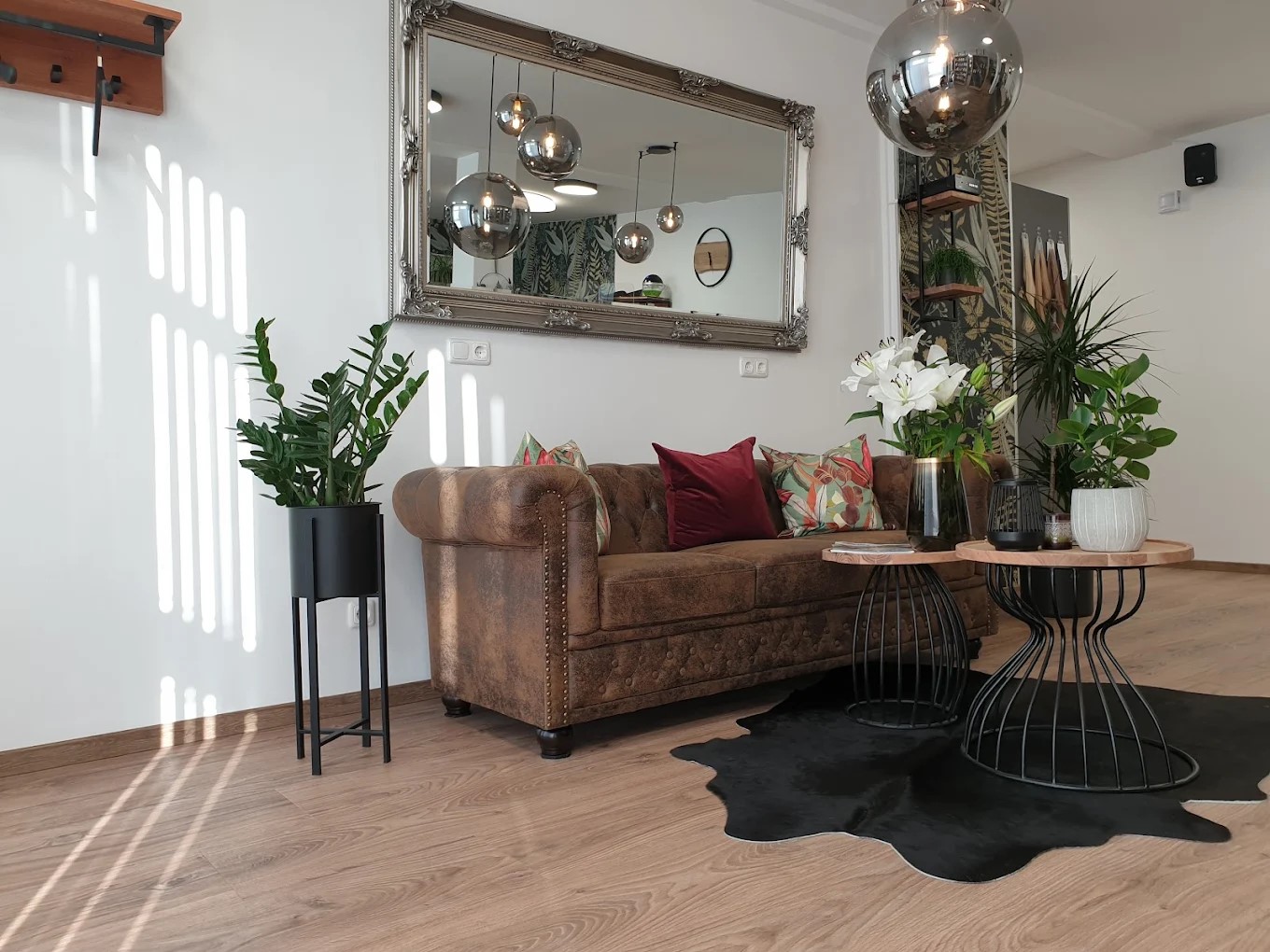 Интерьер парикмахерской Melanie Mitterbauer