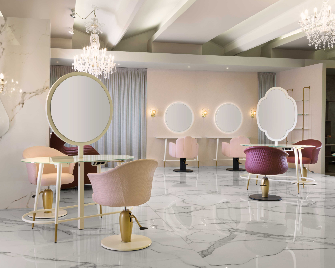 База для кресла OPERA GOLD WHITE