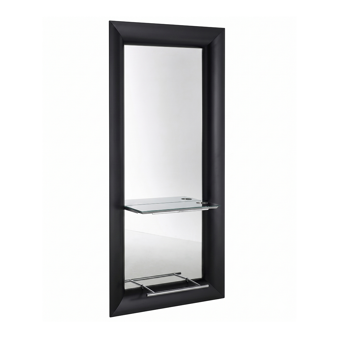 Зеркало настенное TREVI Plus Black