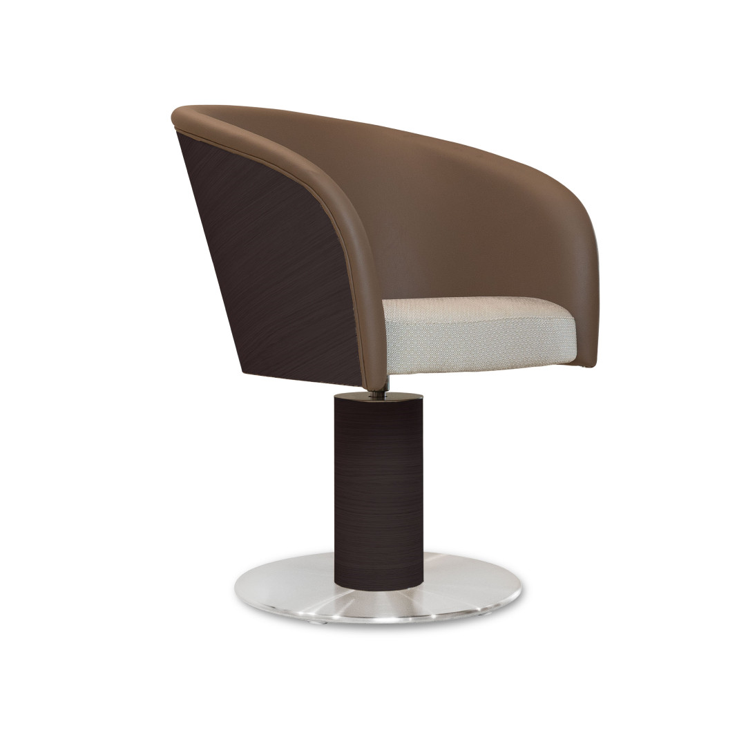 Парикмахерское кресло BARRIQUE — фото и характеристики Maletti
