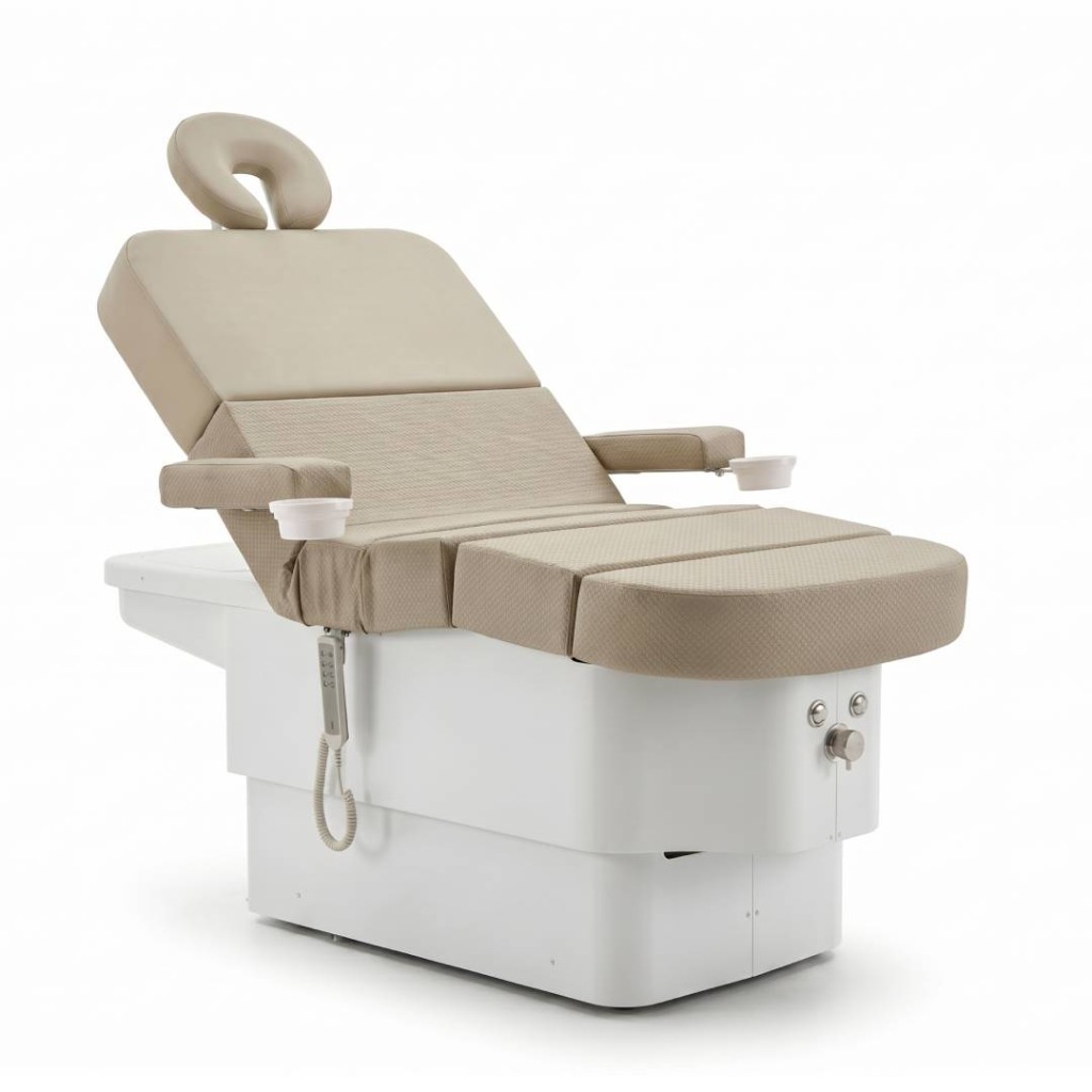 Многофункциональная кушетка TOTAL BODY WHITE