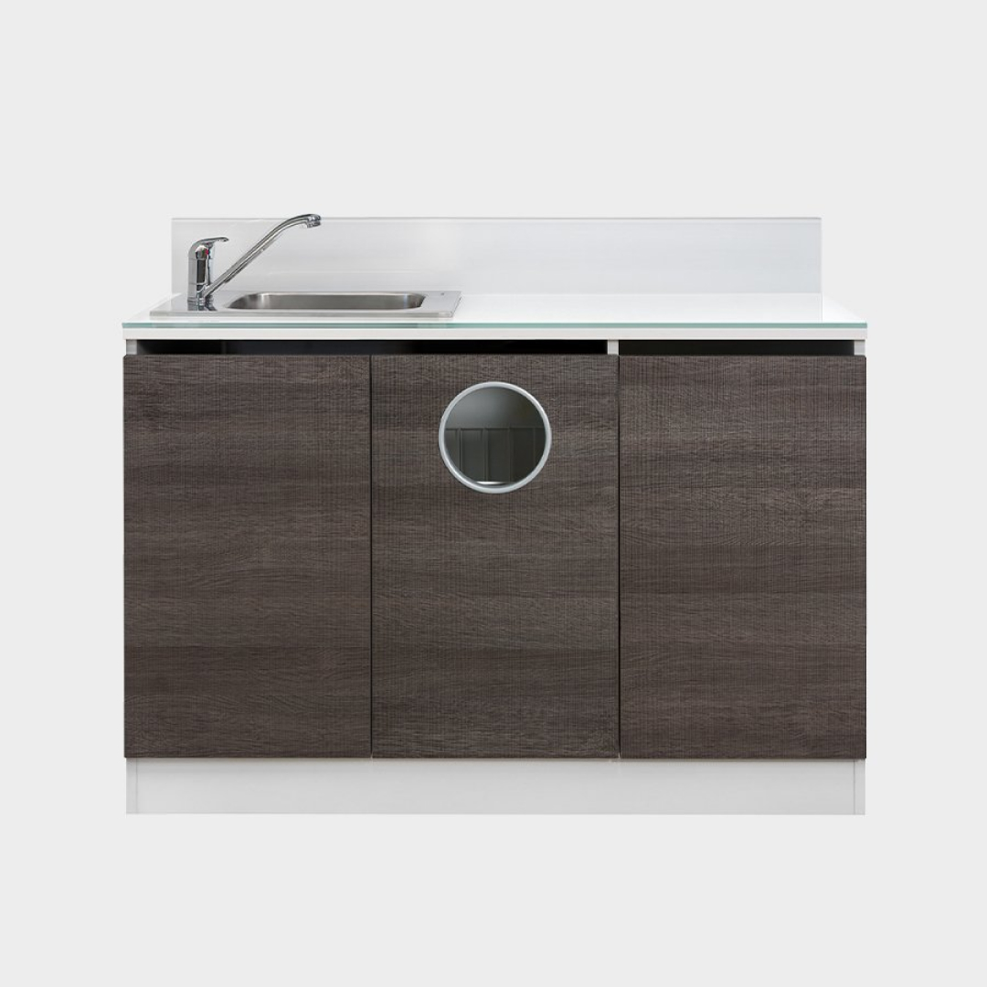 Тумба с раковиной RETRO BASIN Plus 120