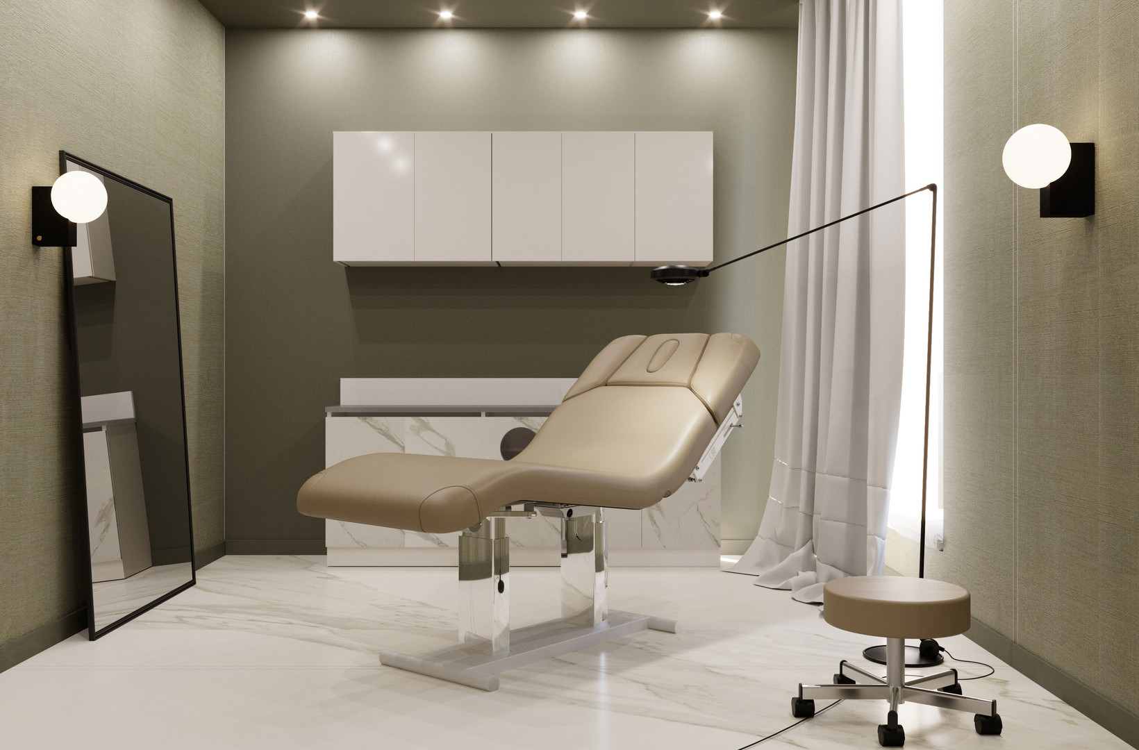 Массажный стол SAMUDAYA AMREST 82