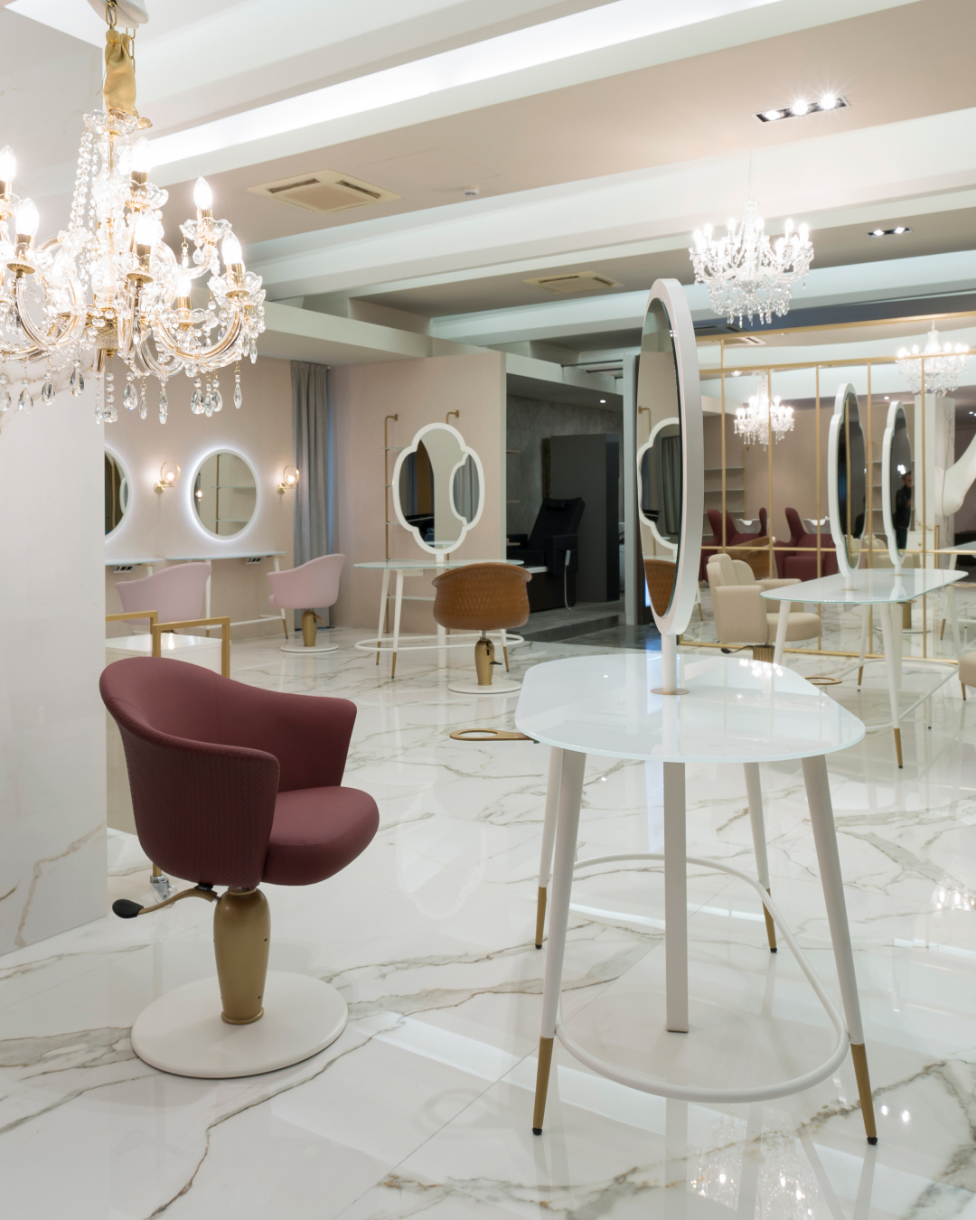 База для кресла OPERA GOLD WHITE