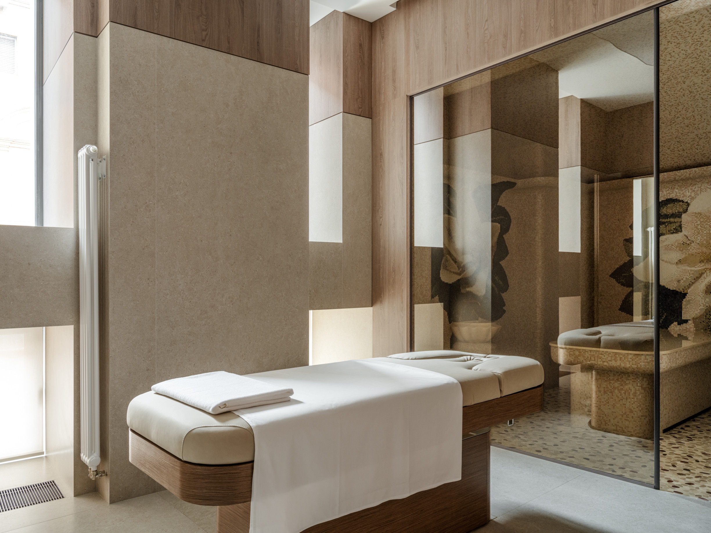 Массажный стол NINFEA стул мастра ALOE