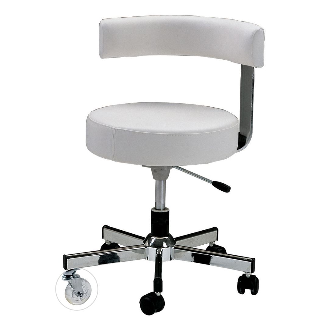 Ортопедическое кресло для мастера маникюра