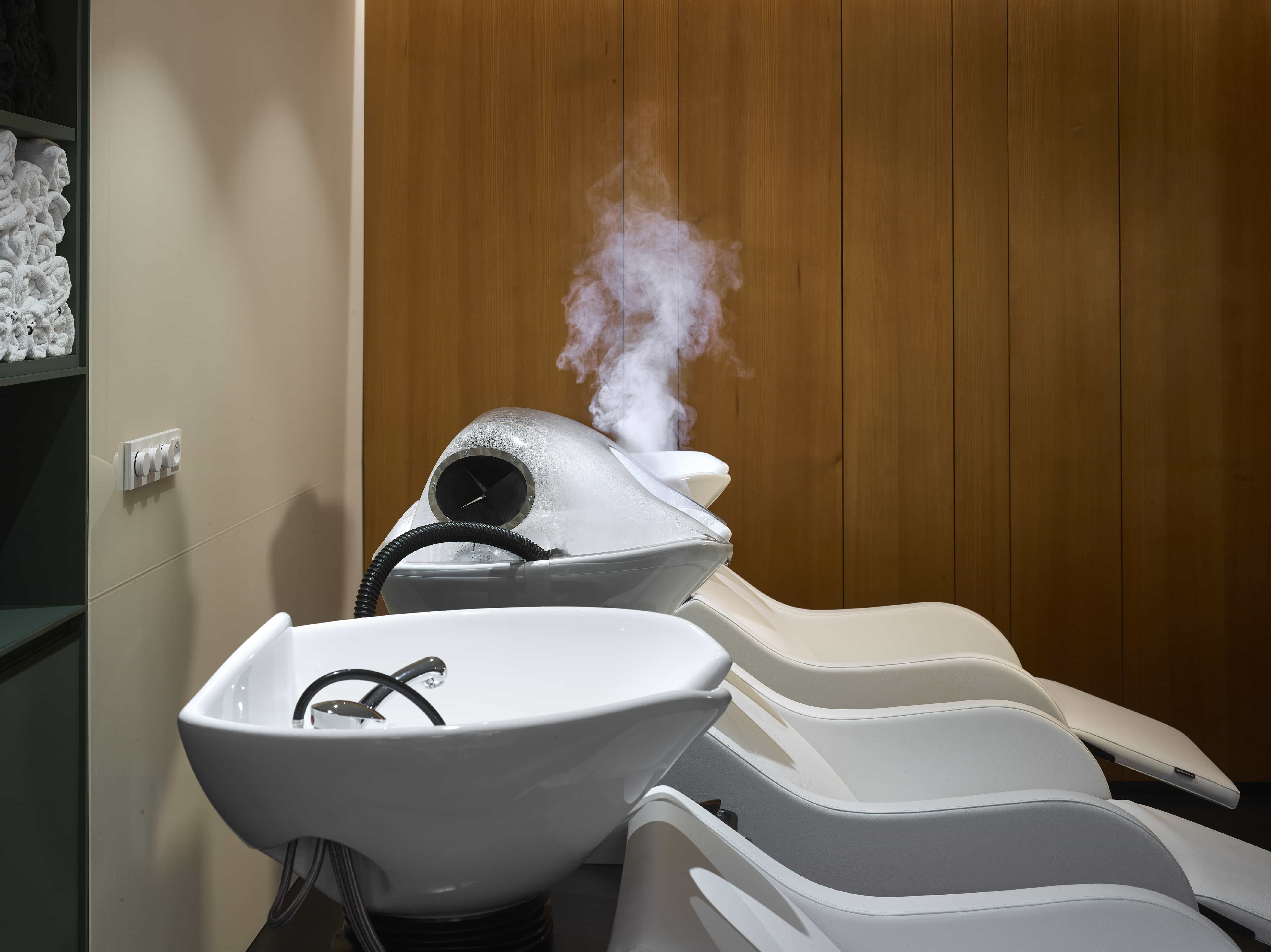 Парикмахерские мойки NEW 330 в белом цвете