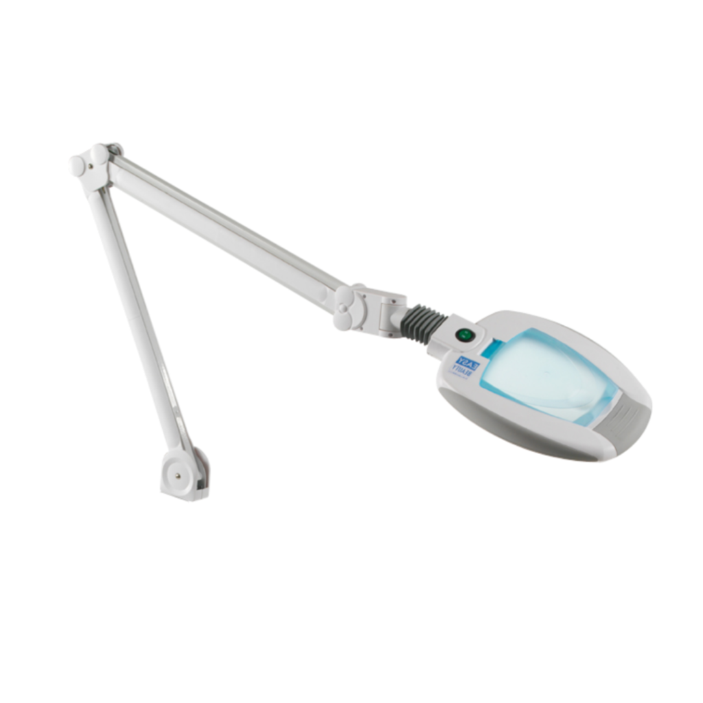 Лампа-лупа на струбцине LED LIGHT — фото и характеристики Maletti