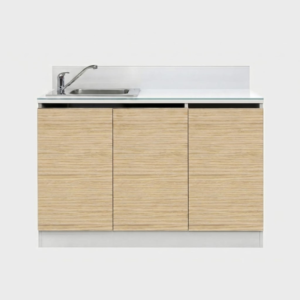 Тумба с раковиной RETRO BASIN Plus 120 Light