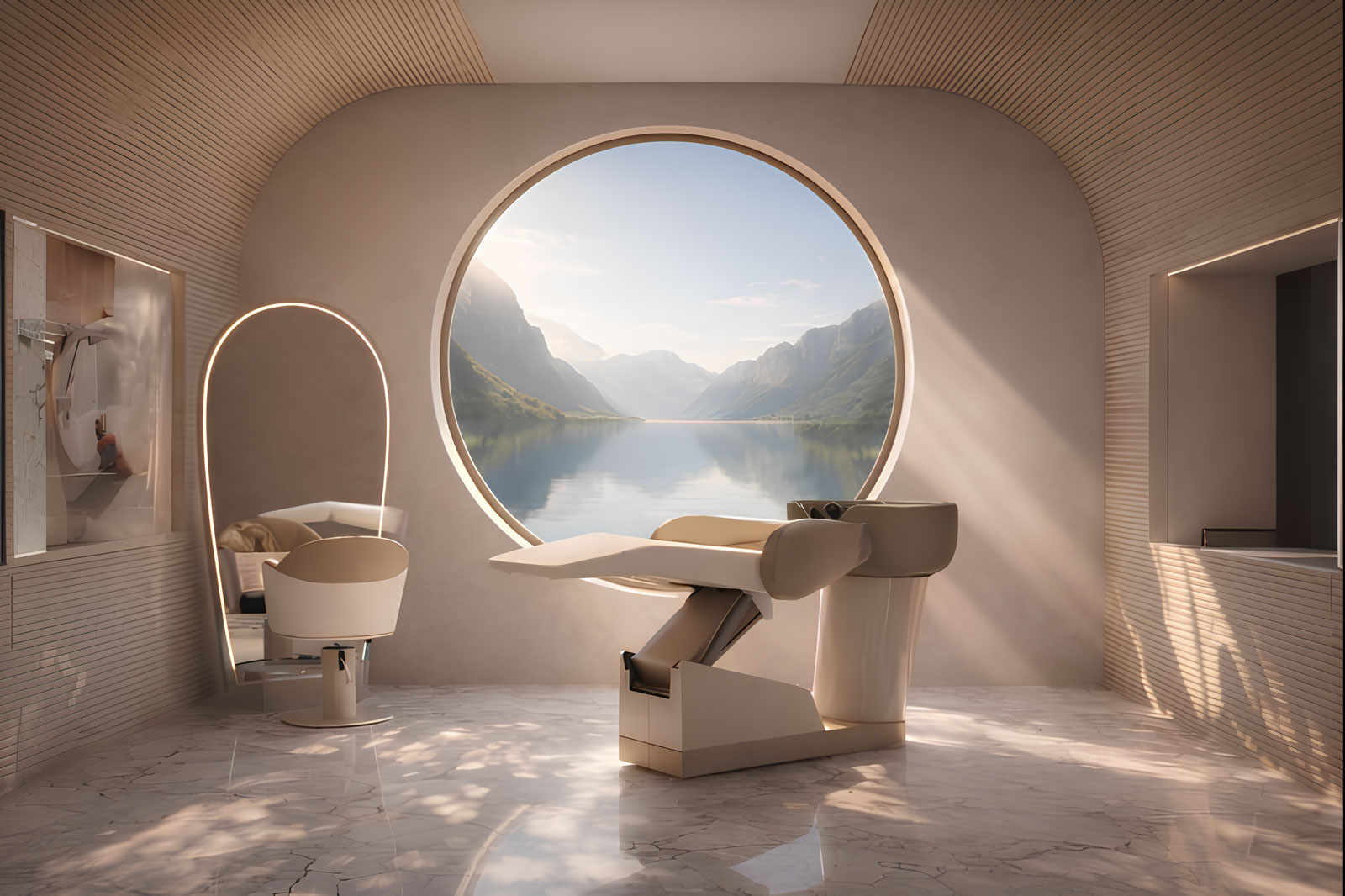 Парикмахерская мойка MRS.KIM