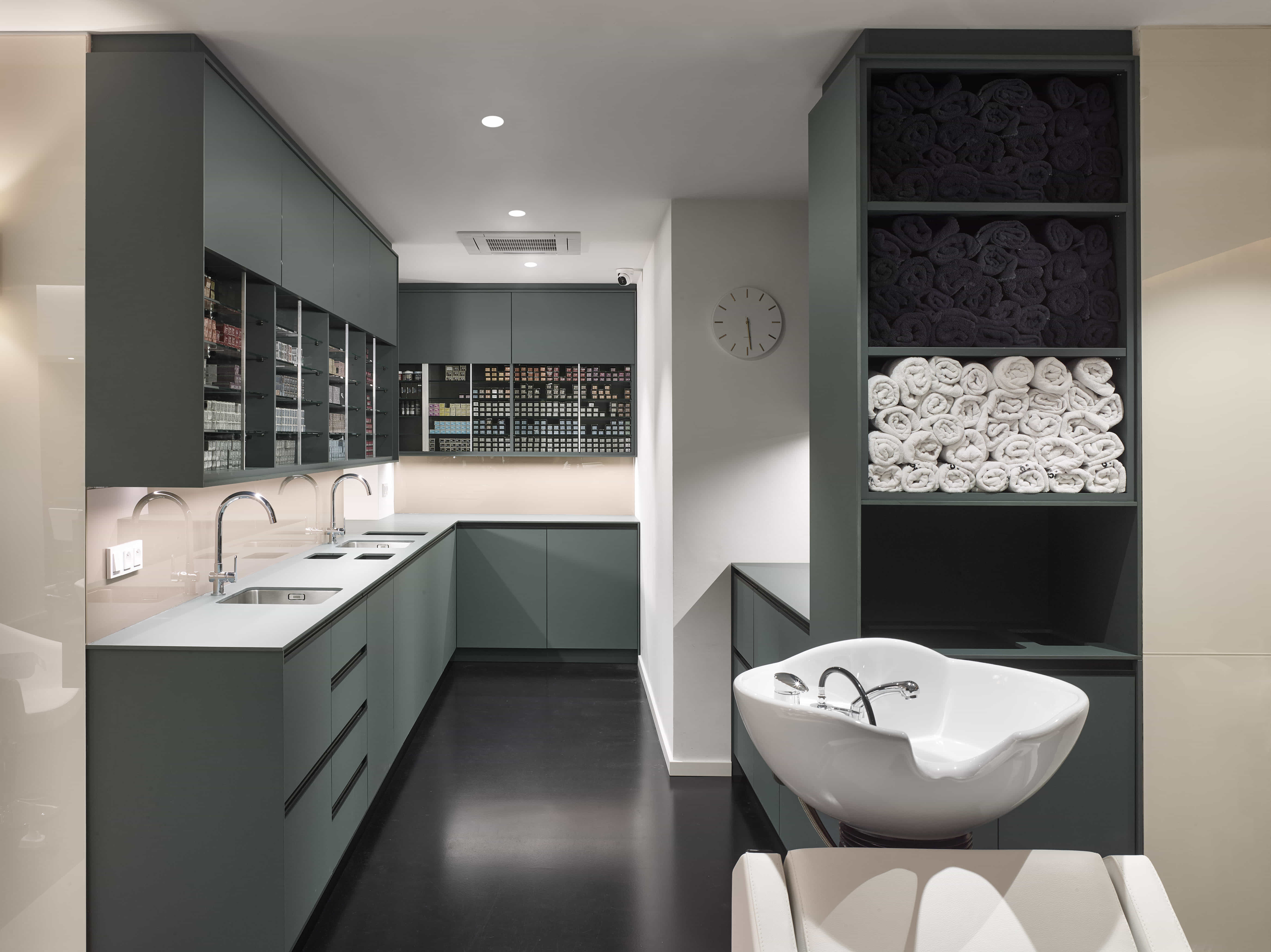 Раковина парикмахерской мойки NEW 330