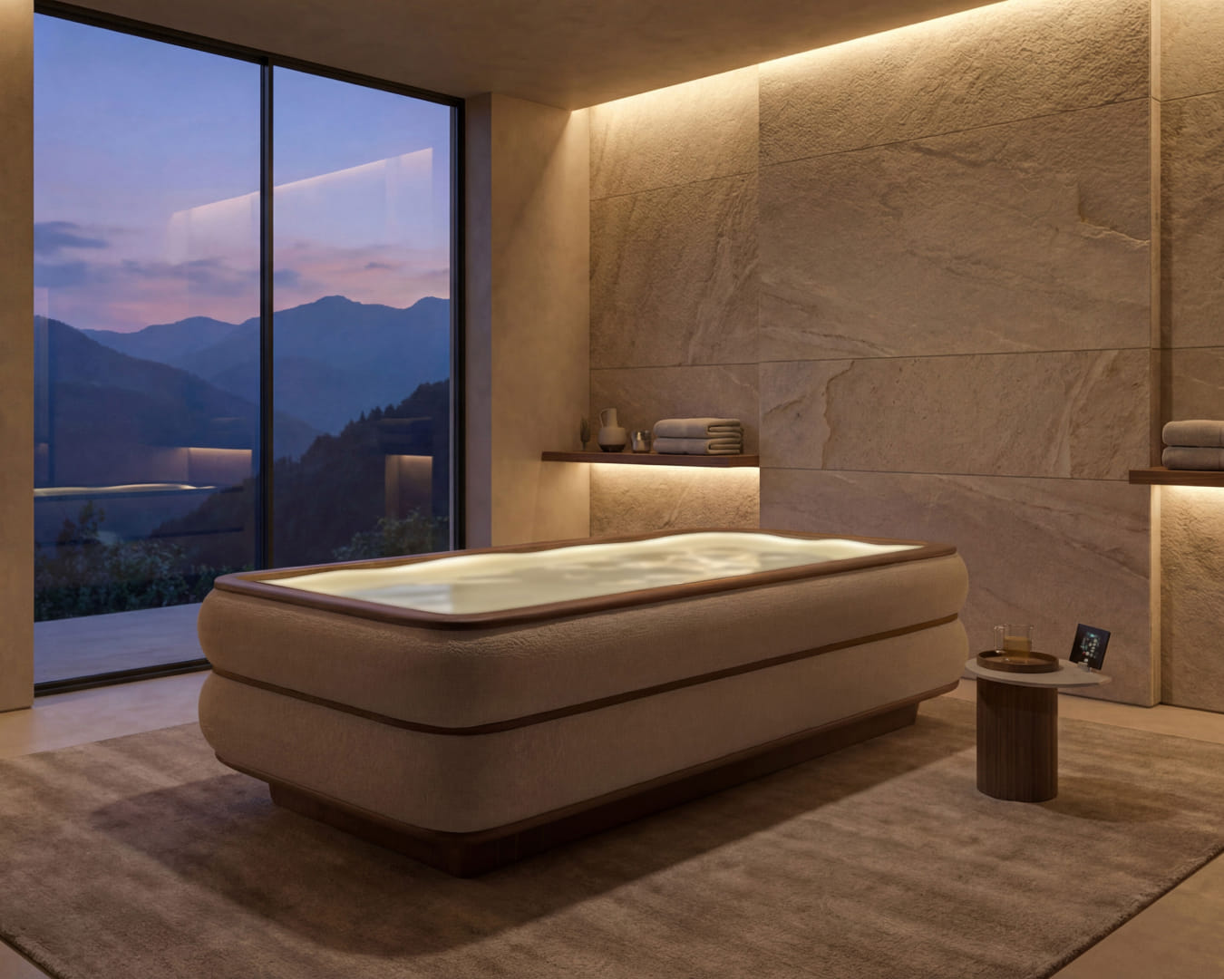 Кушетка для флоатинга MAREA CALDO