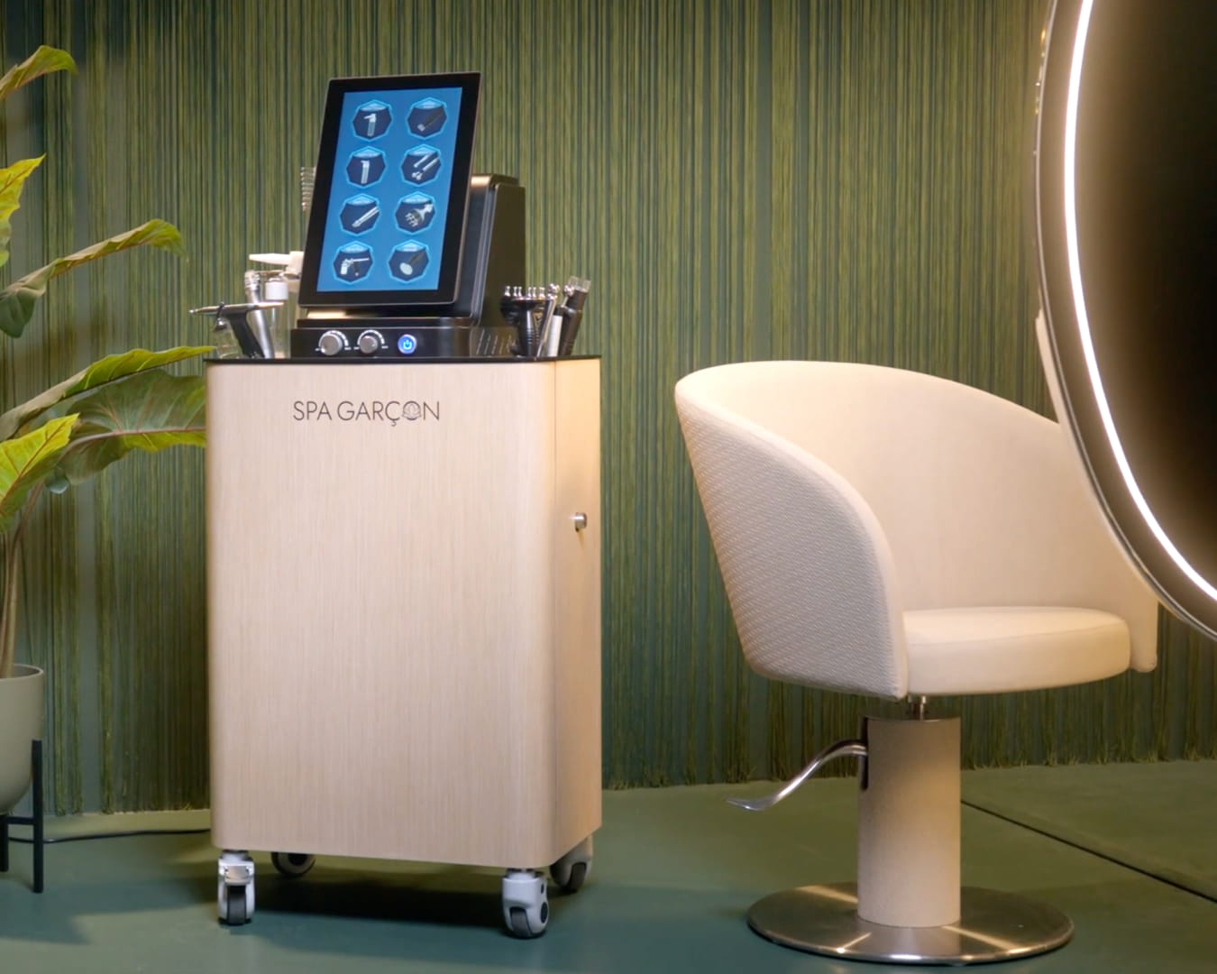 Аппарат для волос SPA GARCON ECLAT