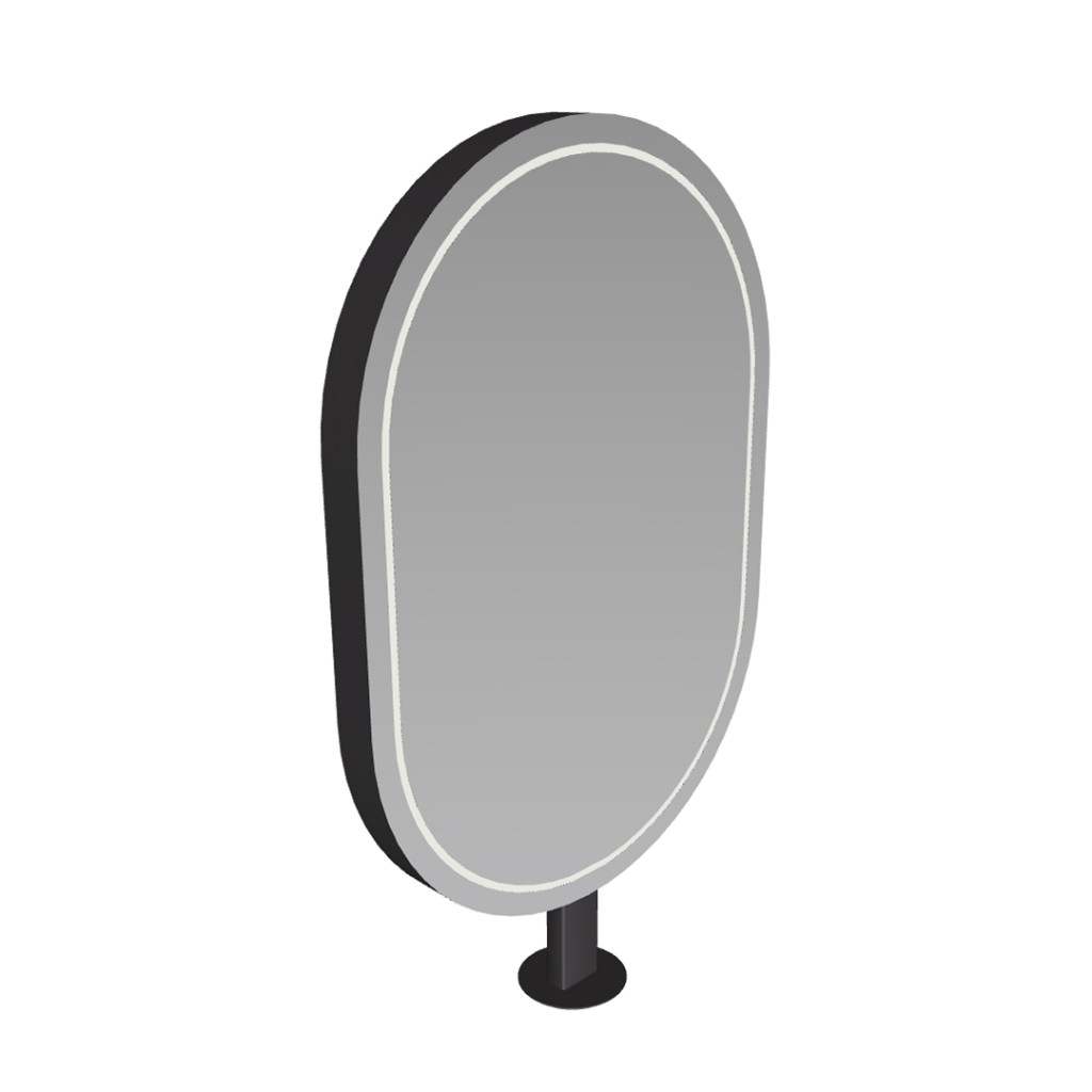 Зеркало OVAL MIRROR — фото и характеристики Maletti