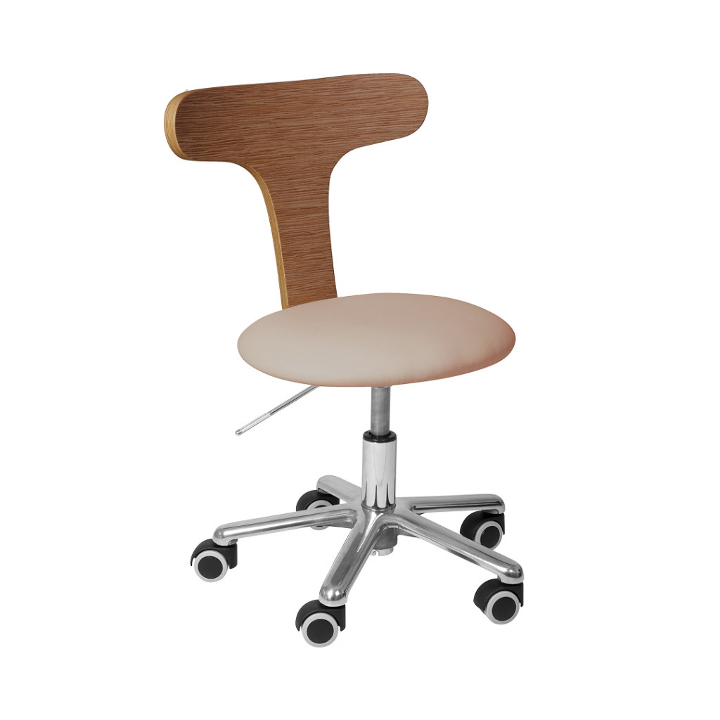 Стул мастера ALOE PODO WALNUT