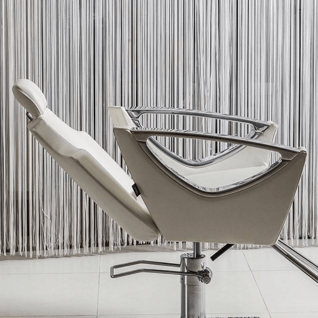 Парикмахерское кресло ANGELINA REC FOOTREST MARE BLOCK
