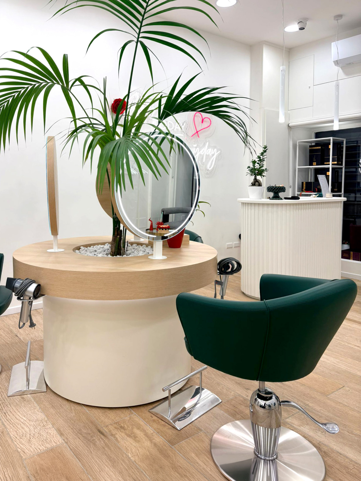 Кресла дя укладки волос MUSETTE