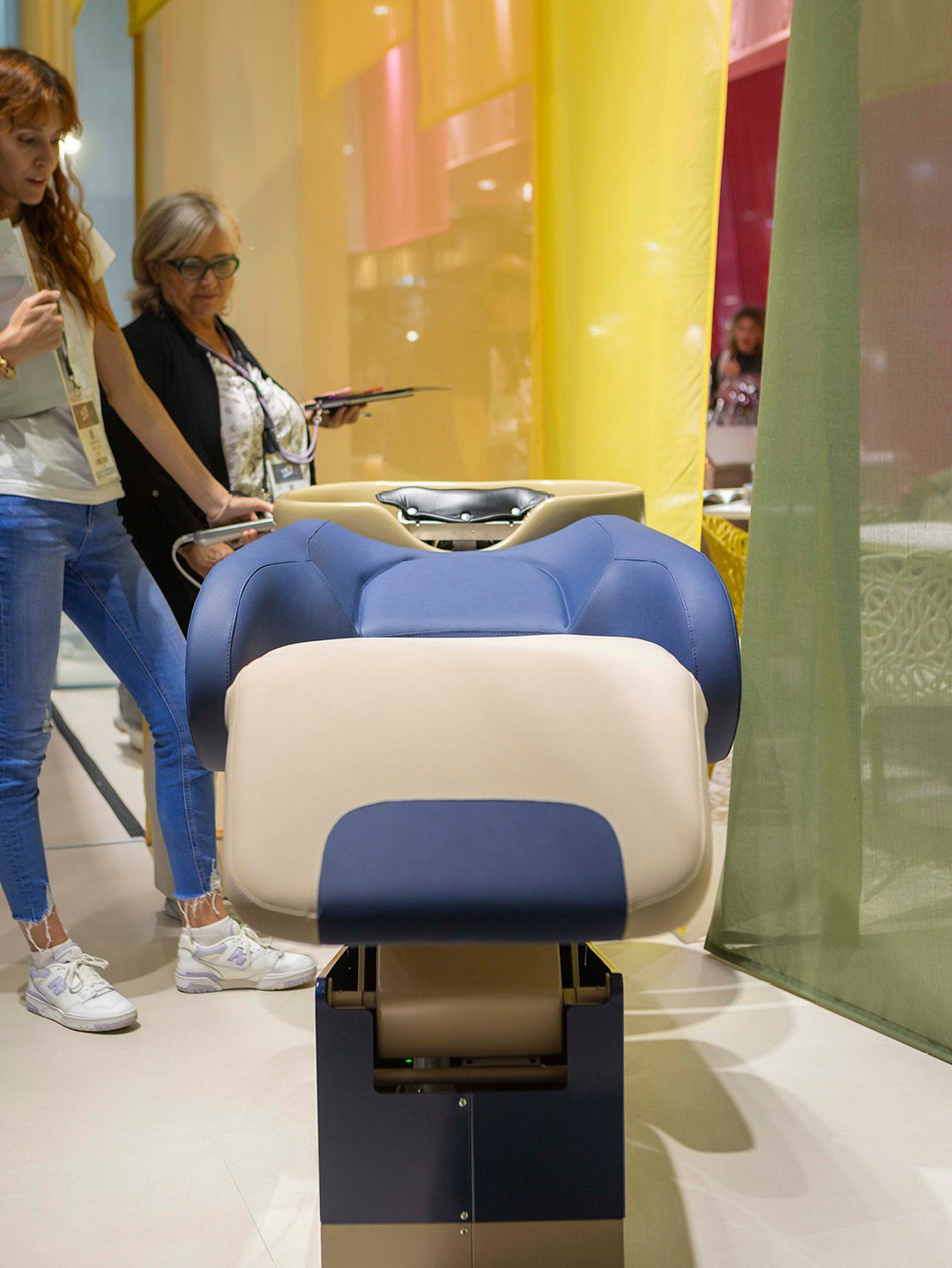 Парикмахерская мойка MRS.KIM