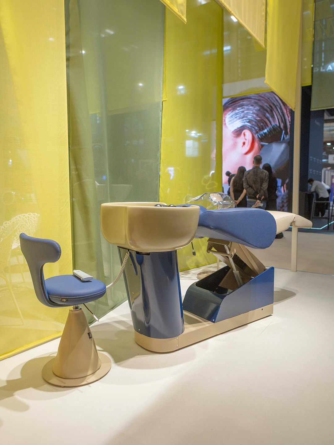 Парикмахерская мойка MRS.KIM