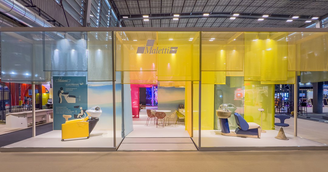 Maletti Group на MCB by Beauté Sélection 2025 в Париже