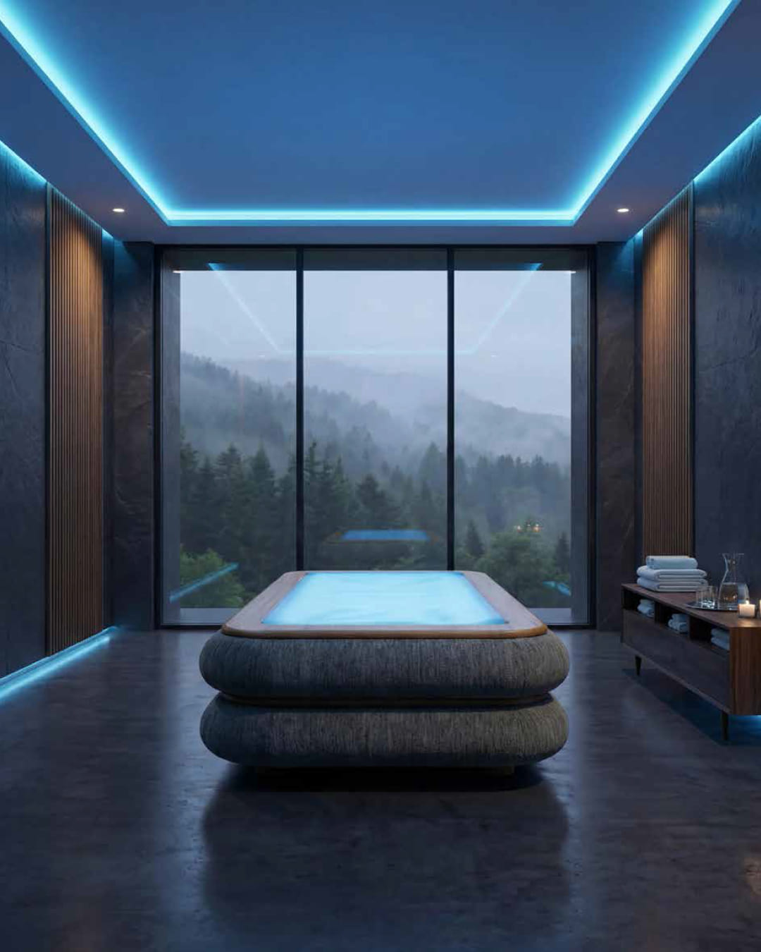 Кушетка для флоатинга MAREA FREDDO