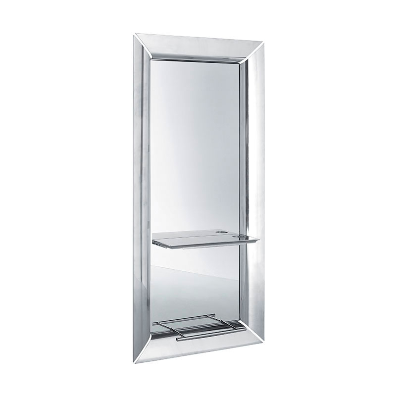 Зеркало настенное TREVI Plus Silver