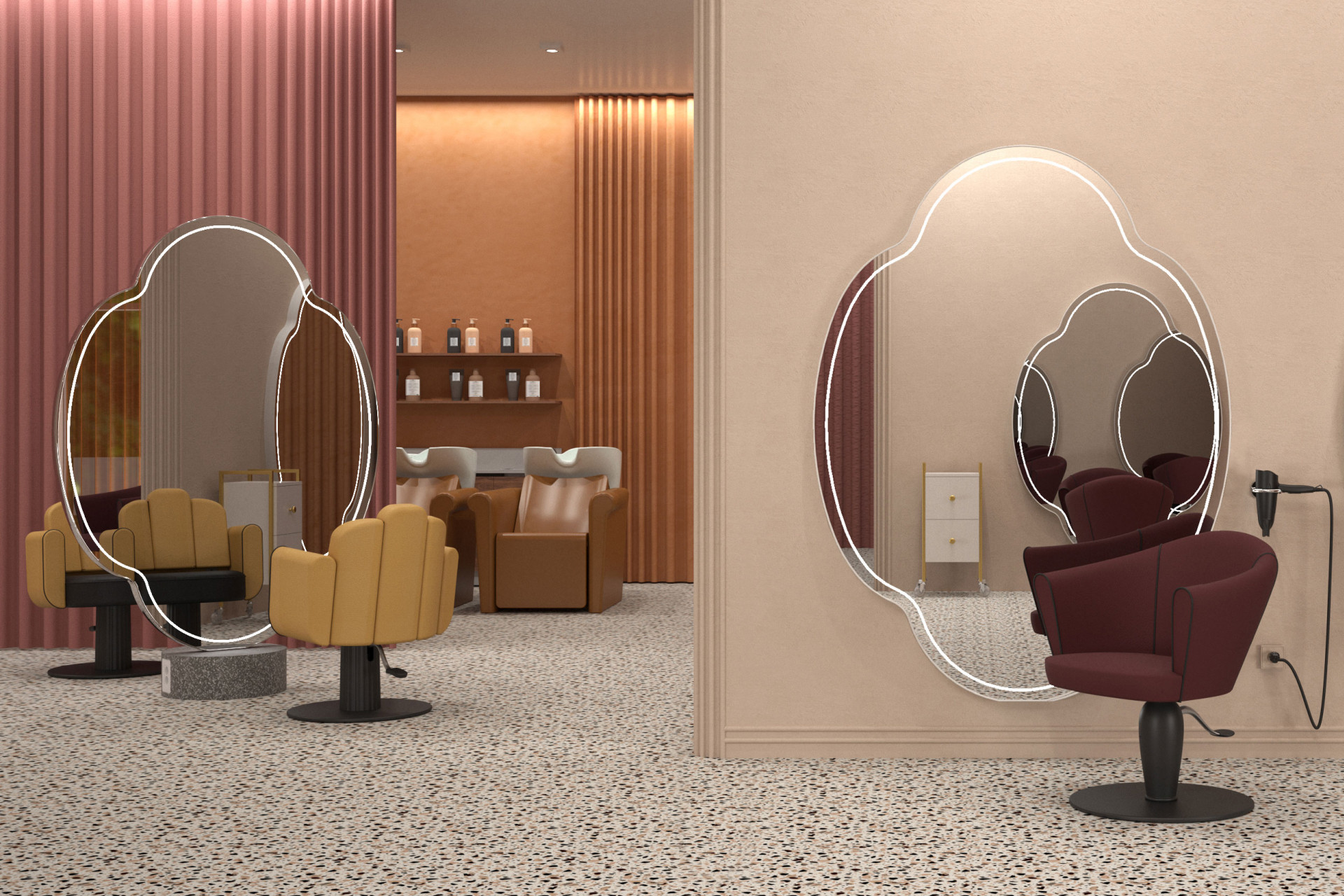 Новые зеркала Maletti