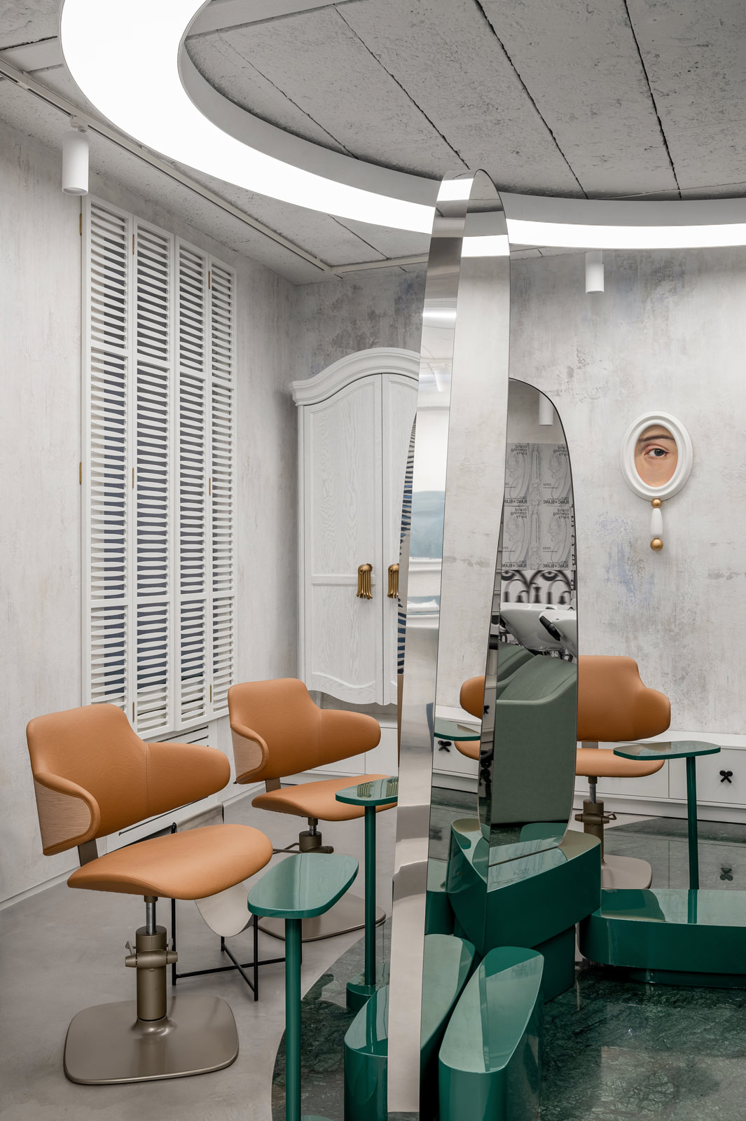 Парикмахерское кресло Maletti GREEN HUG