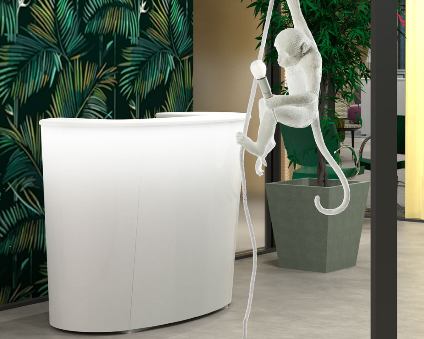 Ресепшен PANDORA SLIM LED
