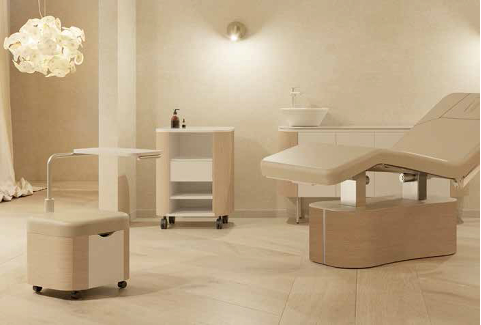 Маникюрный стол ARES PLUS