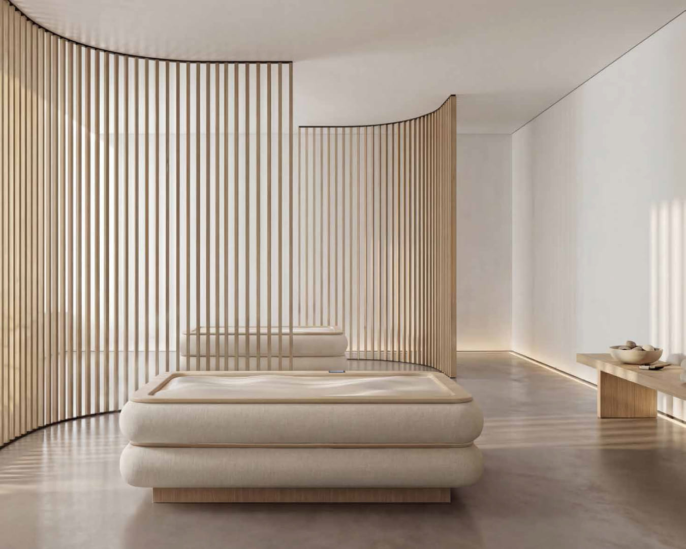 Кушетка для флоатинга MAREA CALDO