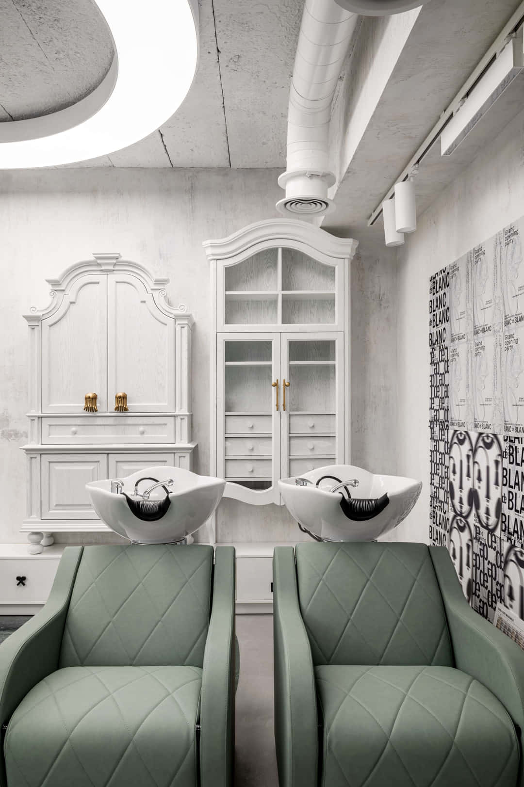 Парикмахерская мойка Maletti NEW 330
