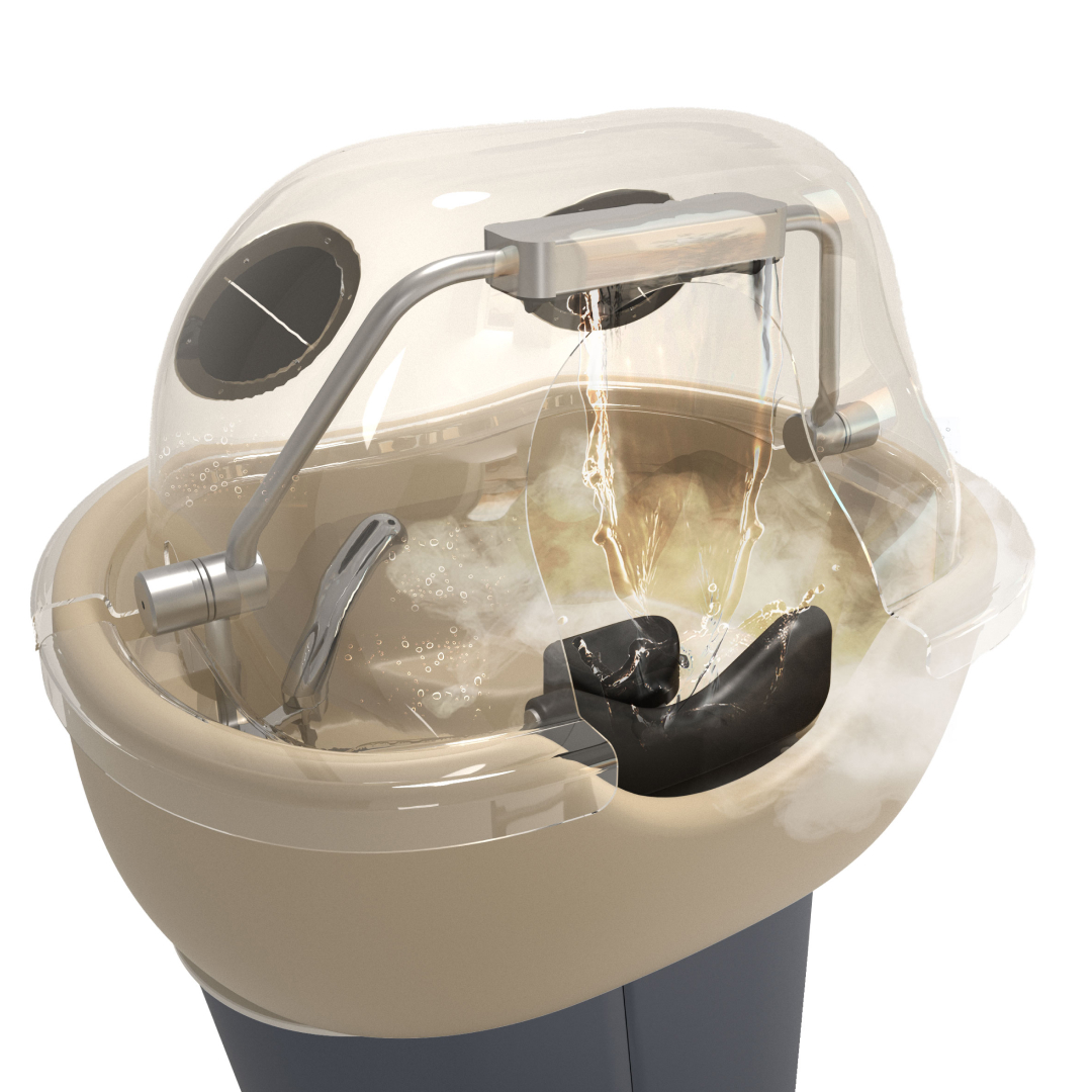 Парикмахерская мойка MRS.KIM