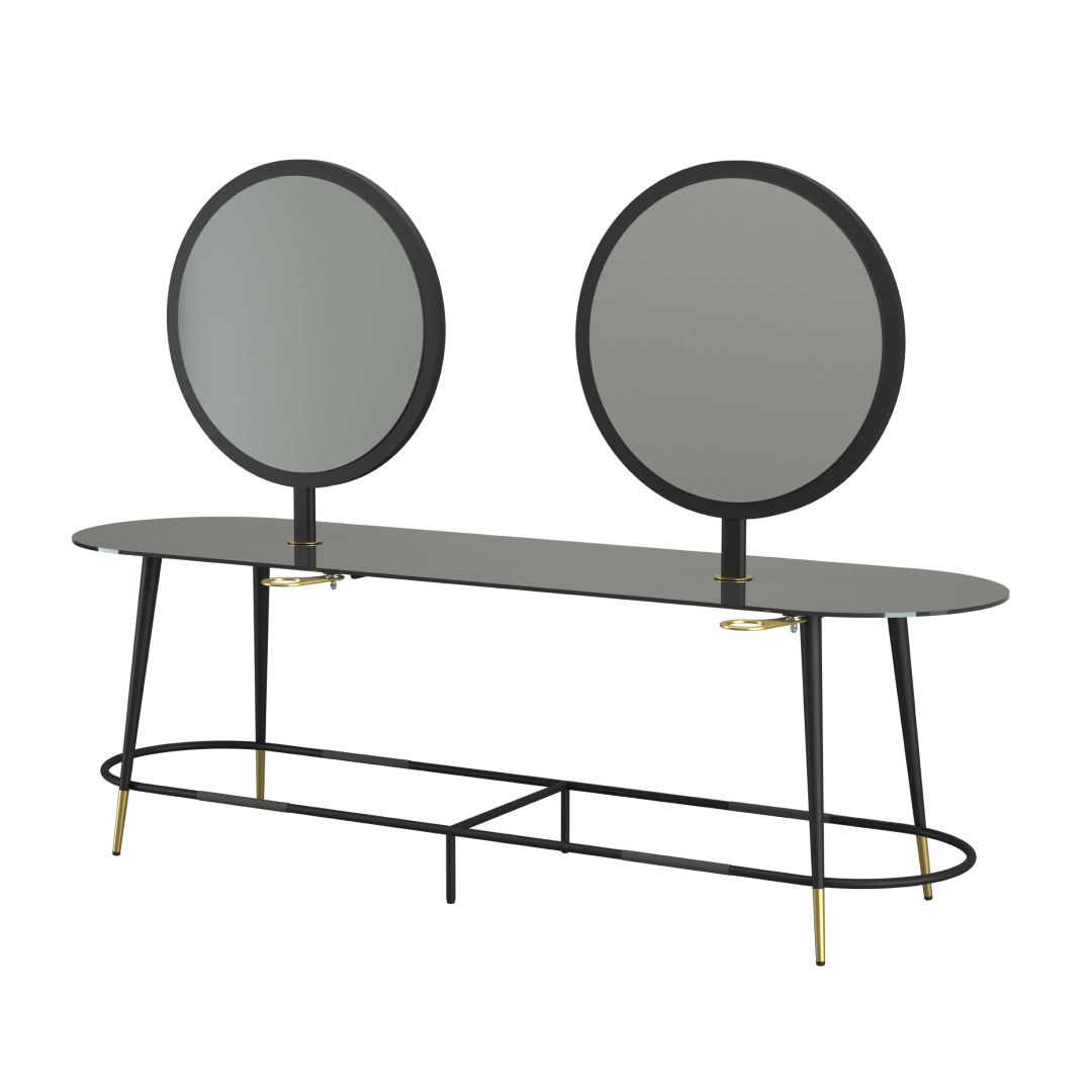 Технический стол с зеркалом SOLE 4P