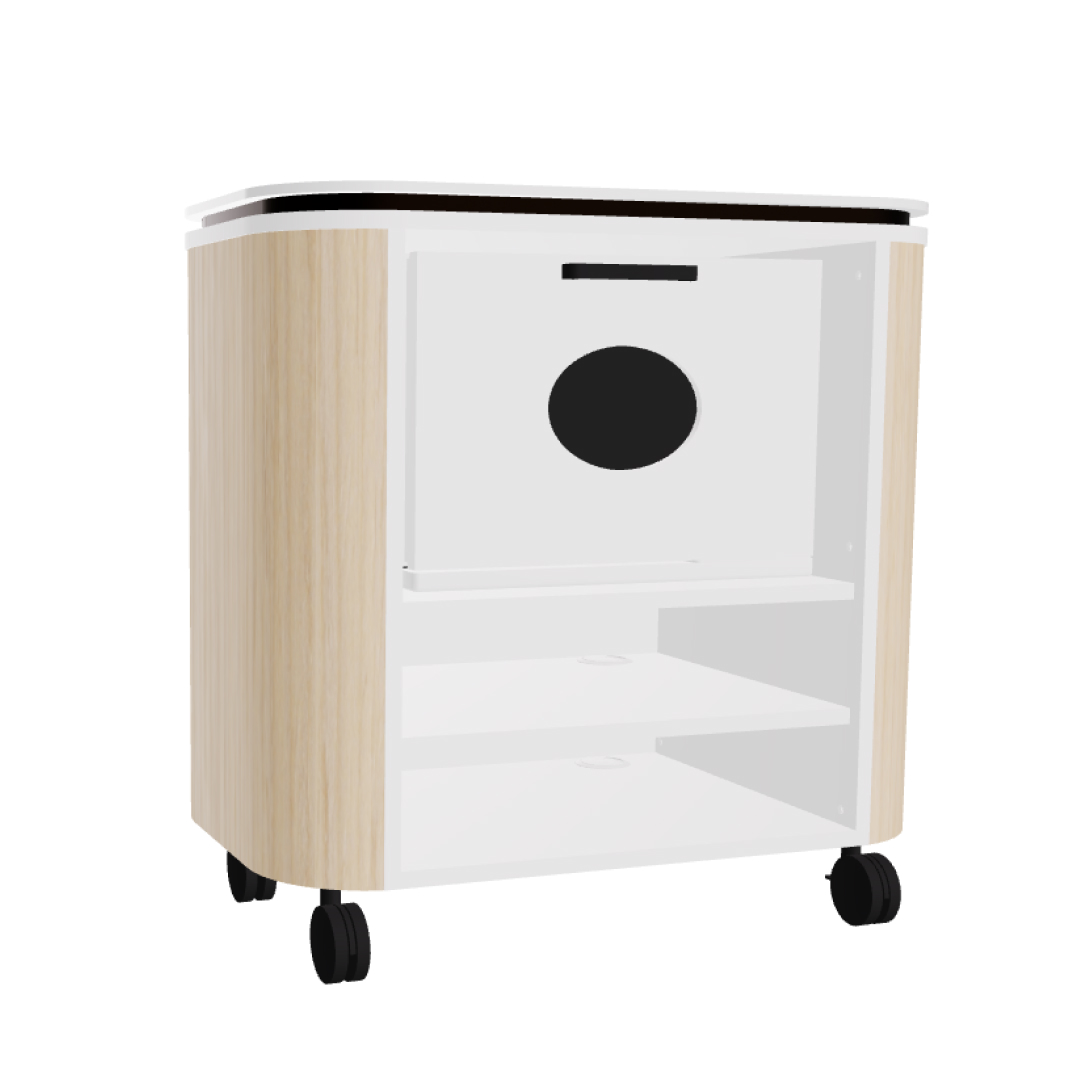 Тележка косметологическая DIONE MEDIUM