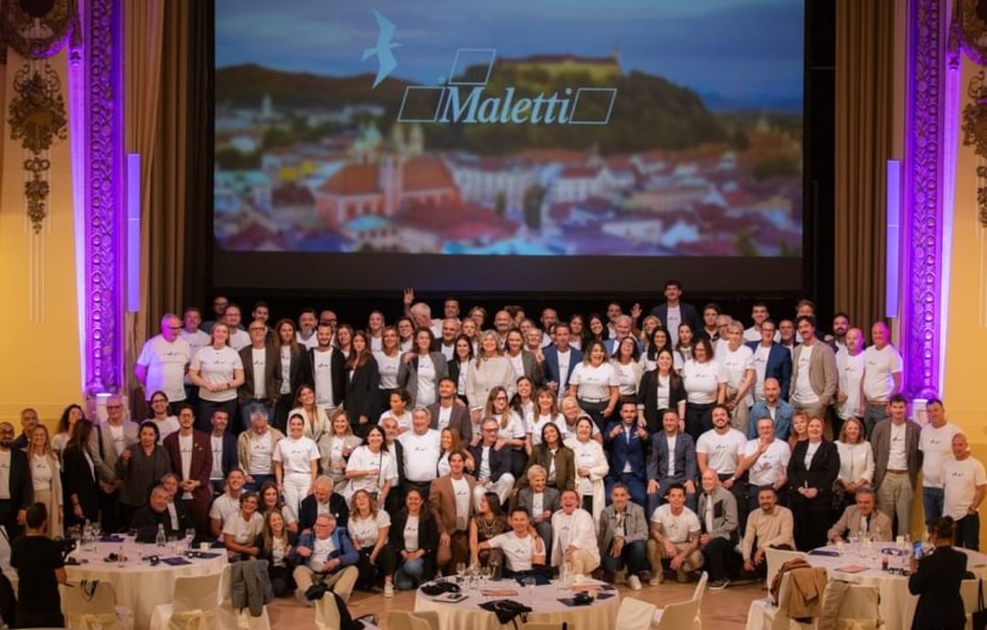 Встреча дистрибьюторов Maletti в Любляне: закрытая презентация коллекции Wonderland от Ники Зупанц