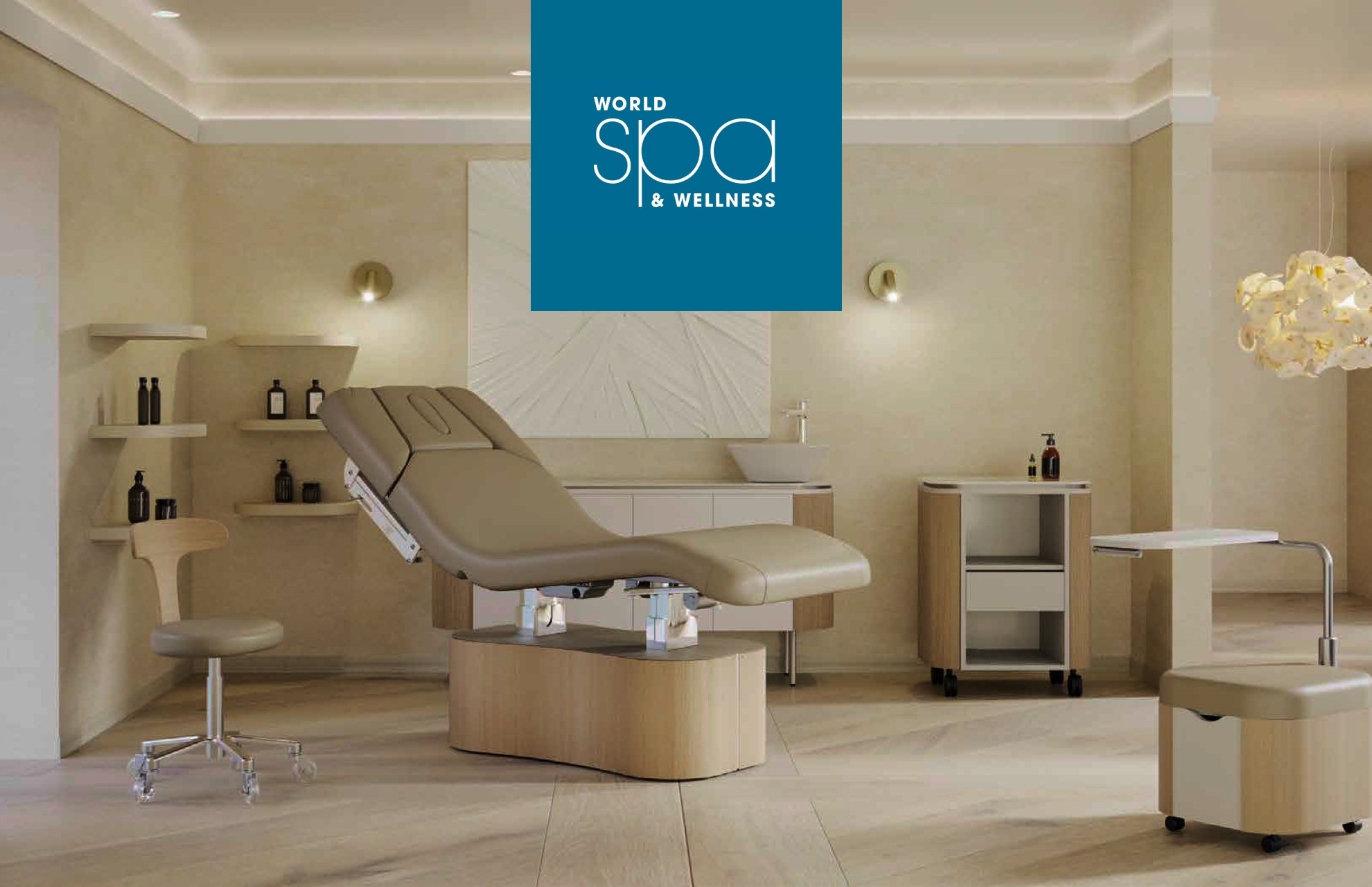 World Spa & Wellness'25 в Лондоне