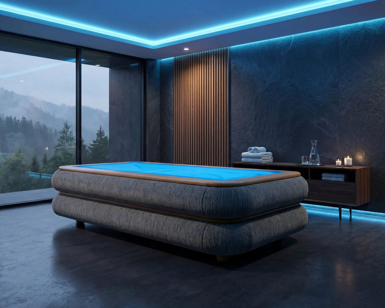 Кушетка для флоатинга MAREA FREDDO