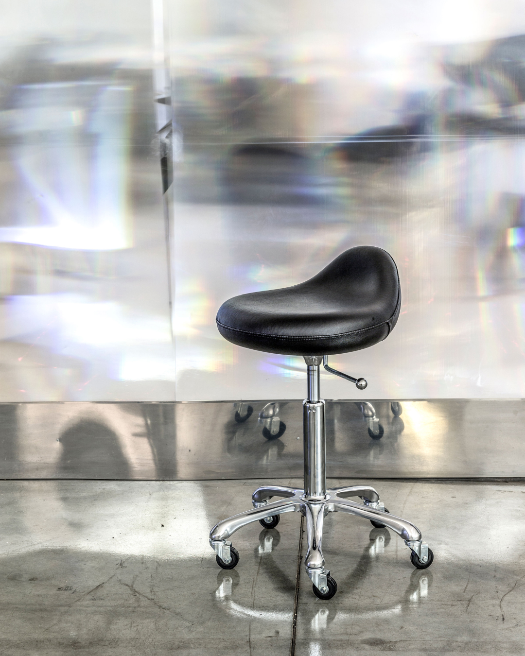 Стул мастера AFTER TOMORROW Black + Speedy — фото и характеристики Maletti