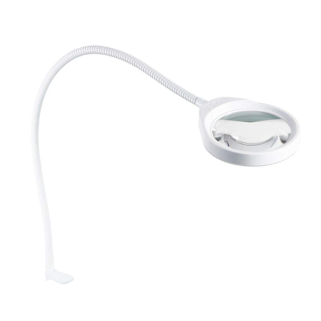Лампа-лупа на зажиме SMD LED