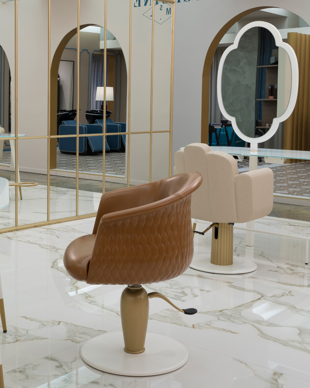 База для кресла OPERA GOLD WHITE