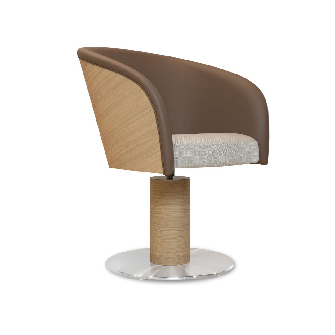 Парикмахерское кресло BARRIQUE — фото и характеристики Maletti