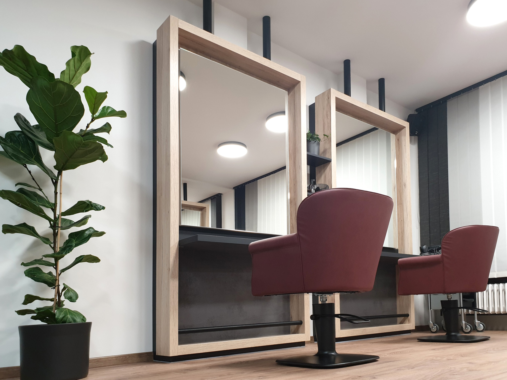 Парикмахерская мойка Maletti в парикмахерской Melanie Mitterbauer