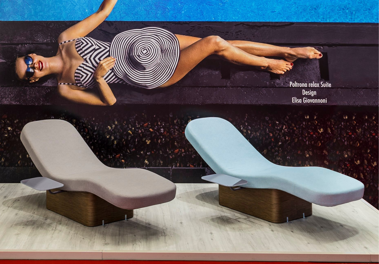 Шезлонг RELAX LOUNGER THERMIC